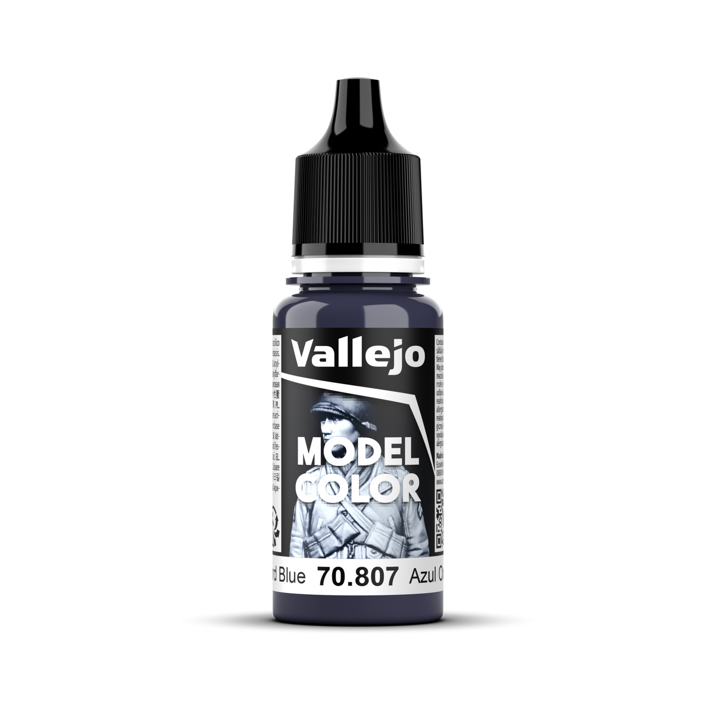 Vallejo Model Colour #052 - Oxford Blue - 18 ml Matt Acrylic Paint