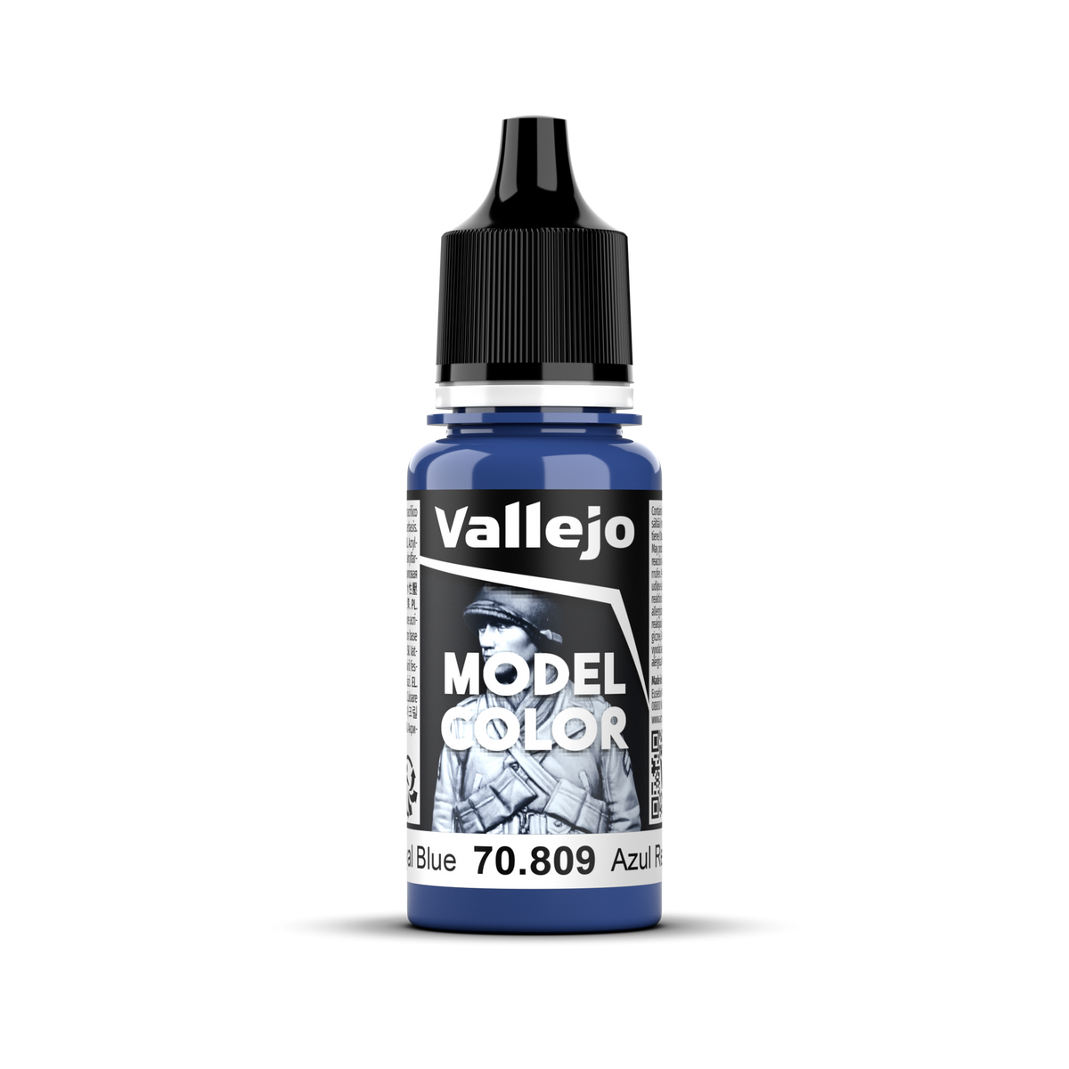 Vallejo Model Colour #060 - Royal Blue - 18 ml Matt Acrylic Paint