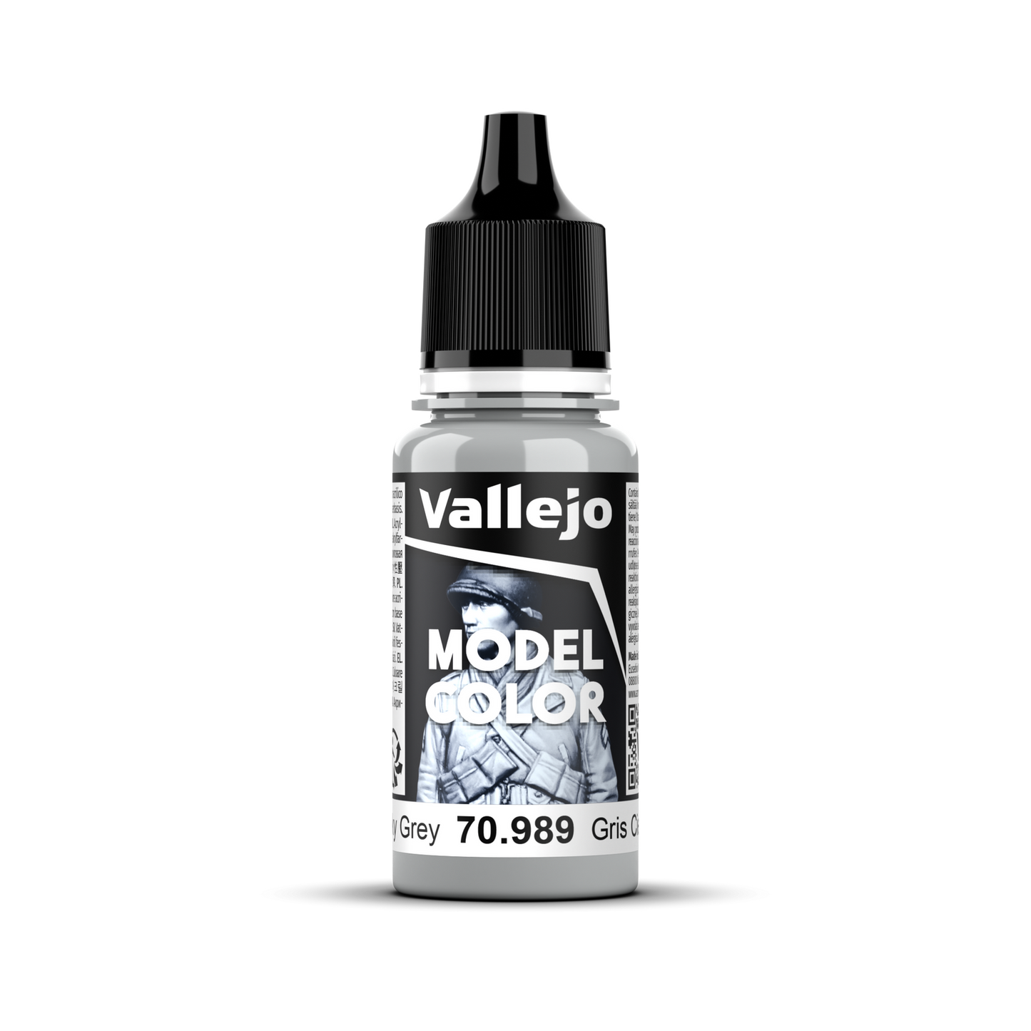 Vallejo Model Colour #176 - Sky Grey - 18 ml Matt Acrylic Paint