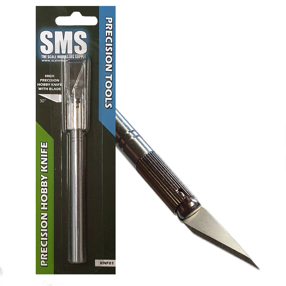 SMS PRECISION HOBBY KNIFE w/BLADE