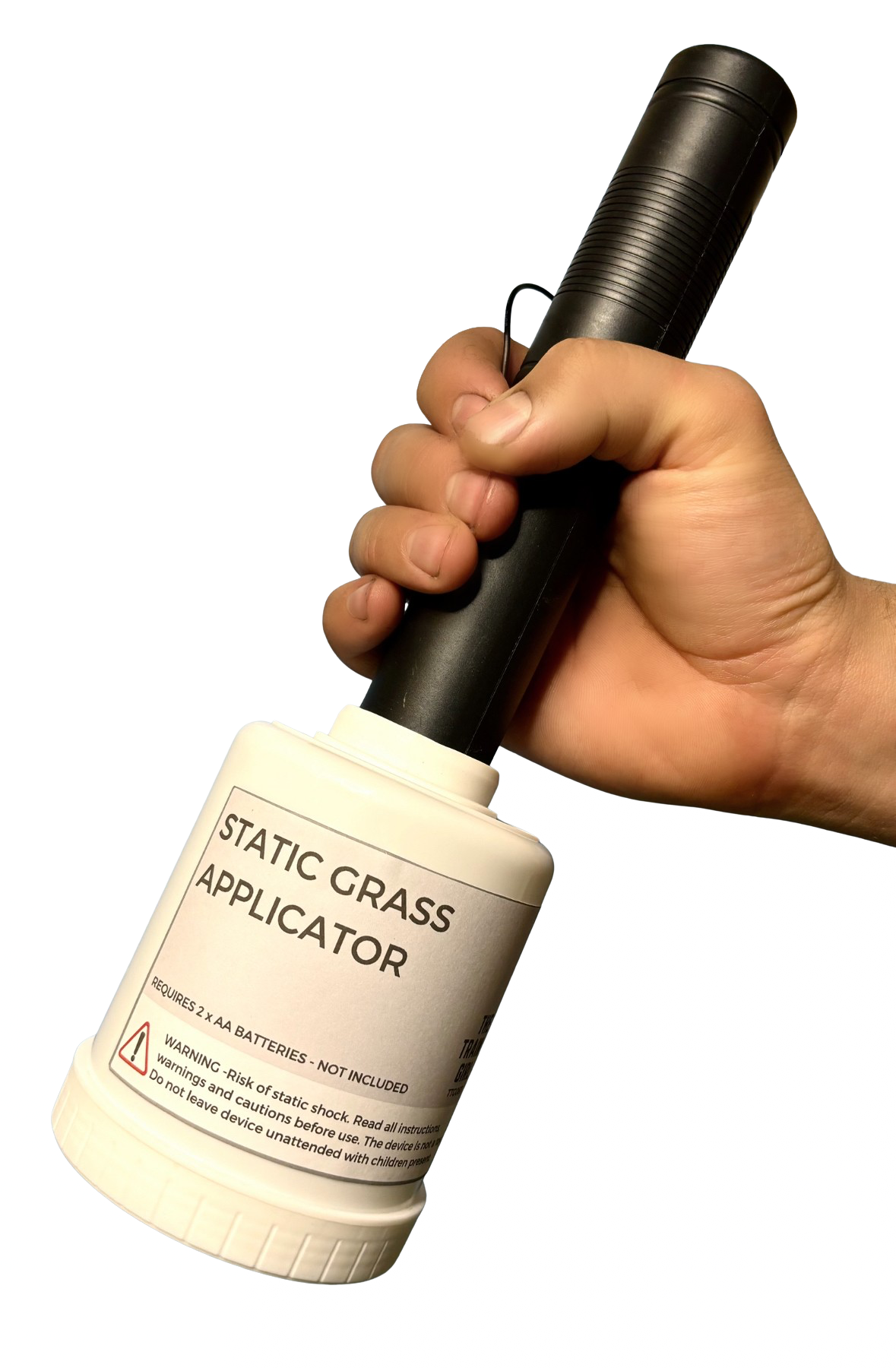 Static Grass Applicator