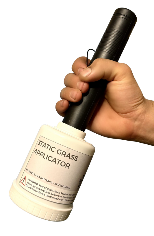 Static Grass Applicator