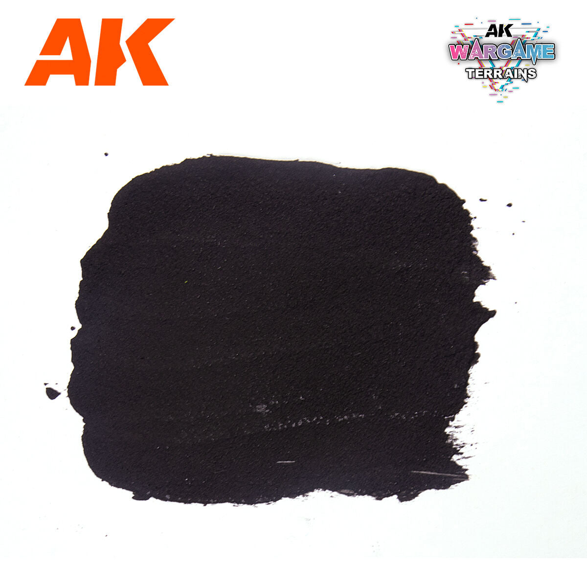 AK Interactive Wargame: Asphalt Terrain Paste 100ml