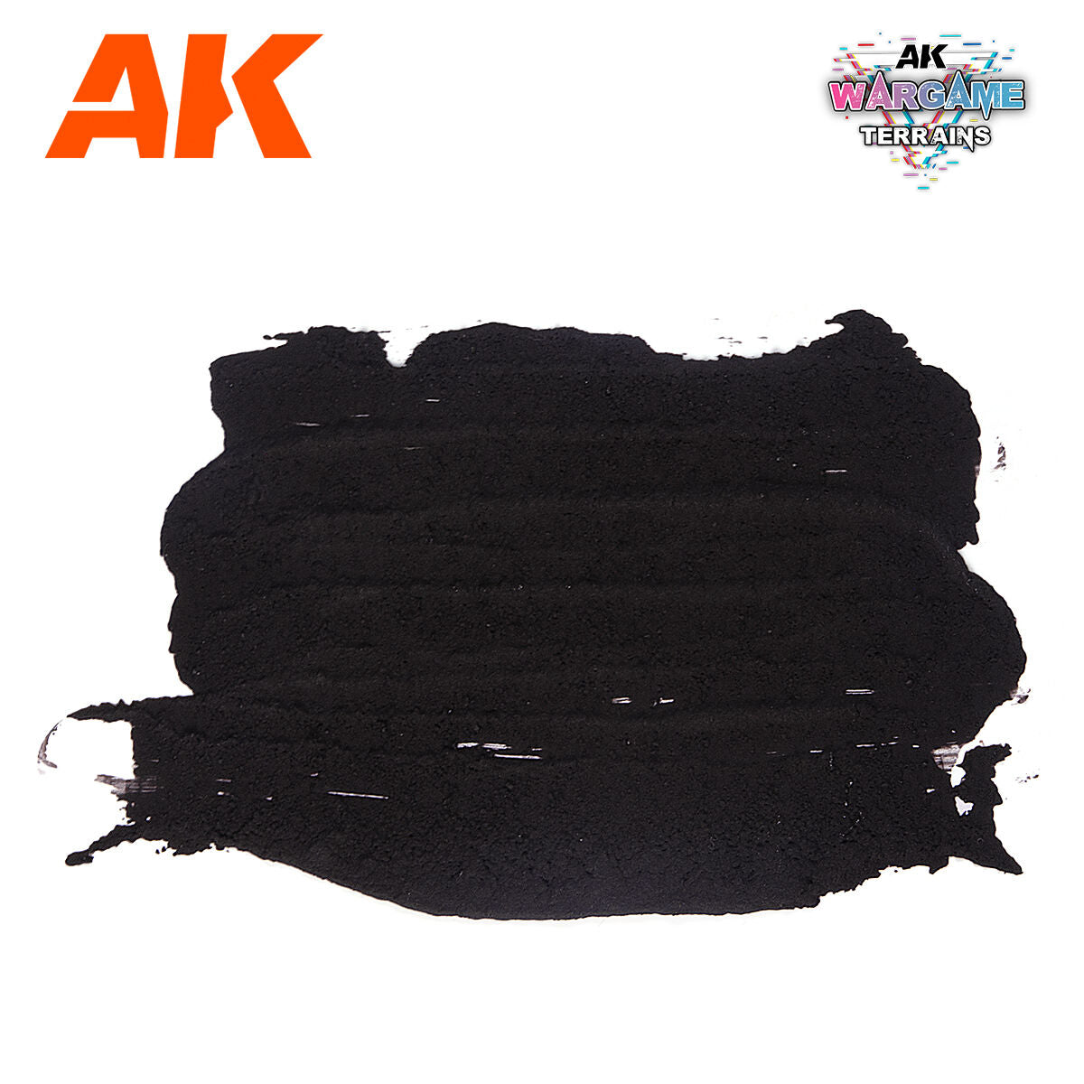 AK Interactive Wargame: Volcanic Earth Terrain Paste 100ml