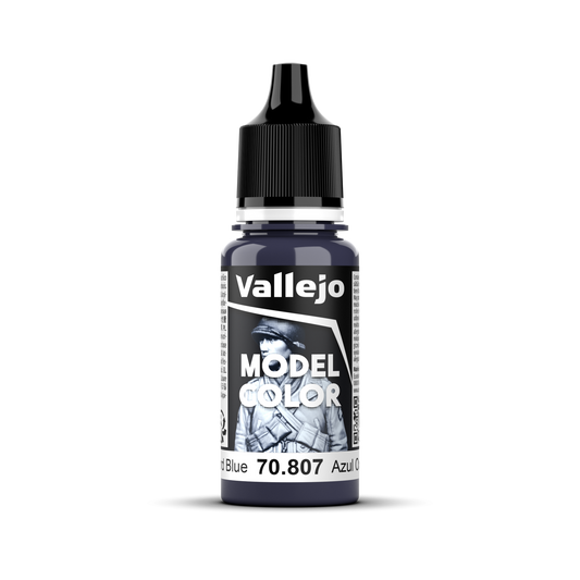 Vallejo Model Colour #052 - Oxford Blue - 18 ml Matt Acrylic Paint