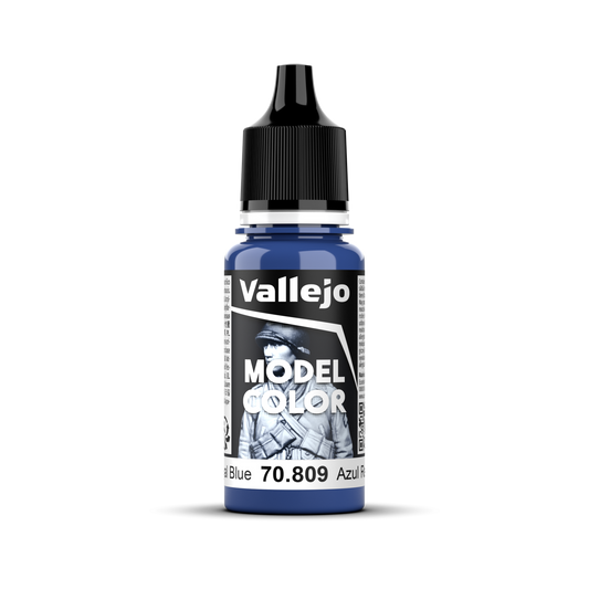 Vallejo Model Colour #060 - Royal Blue - 18 ml Matt Acrylic Paint