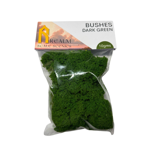 Bushes Dark Green 10gms