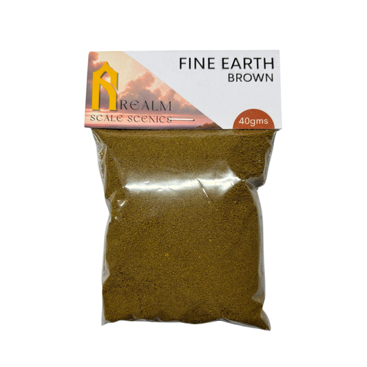 Fine Earth Brown 40gms