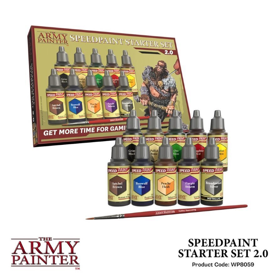 The Army Painter Speedpaint: Starter Set 2.0
