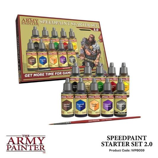 The Army Painter Speedpaint: Starter Set 2.0