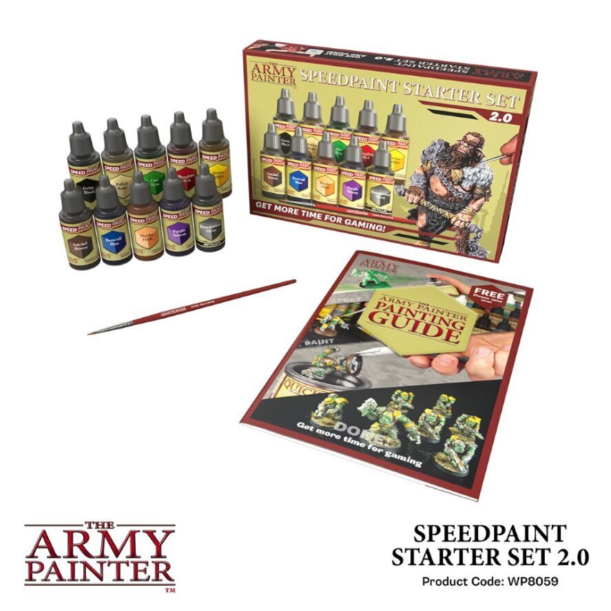 The Army Painter Speedpaint: Starter Set 2.0
