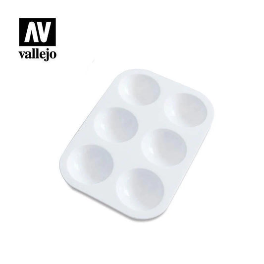 Vallejo Small Palette 13x9cm [HS120]